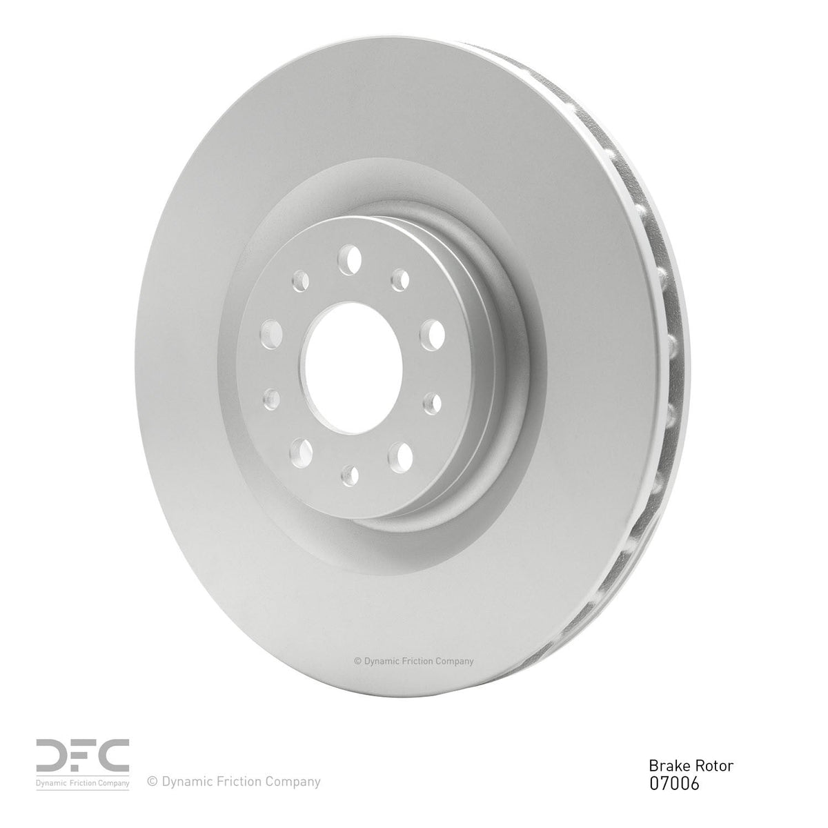 DFC 14-19 Fiat 500L Front GeoSPEC Coated Rotor