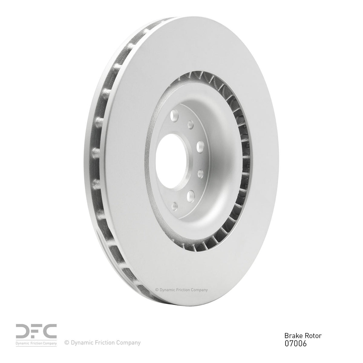 DFC 14-19 Fiat 500L Front GeoSPEC Coated Rotor