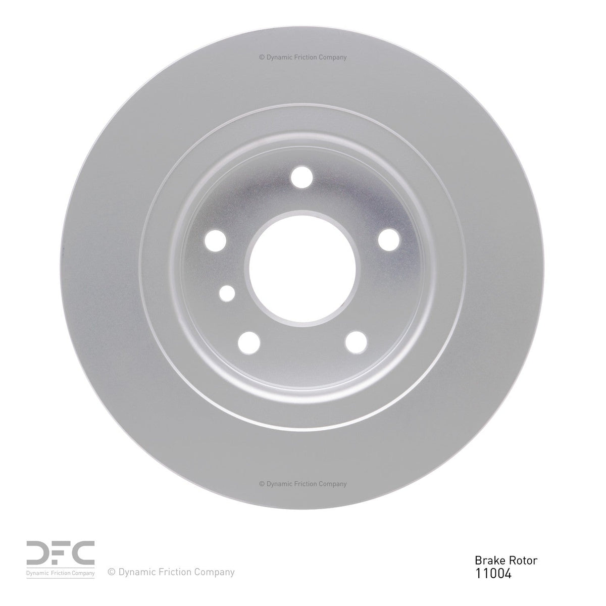 DFC 94-04 Land Rover Discovery Rear GeoSPEC Coated Rotor