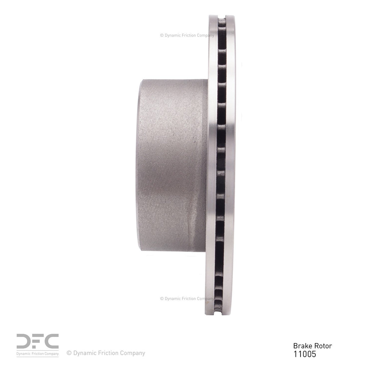 DFC 99-04 Land Rover Discovery Front GeoSPEC Coated Rotor
