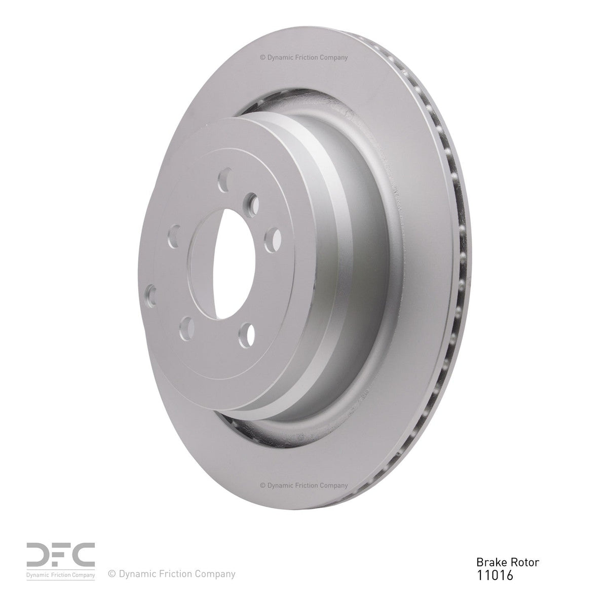 DFC 06-12 Land Rover Range Rover Rear GeoSPEC Coated Rotor