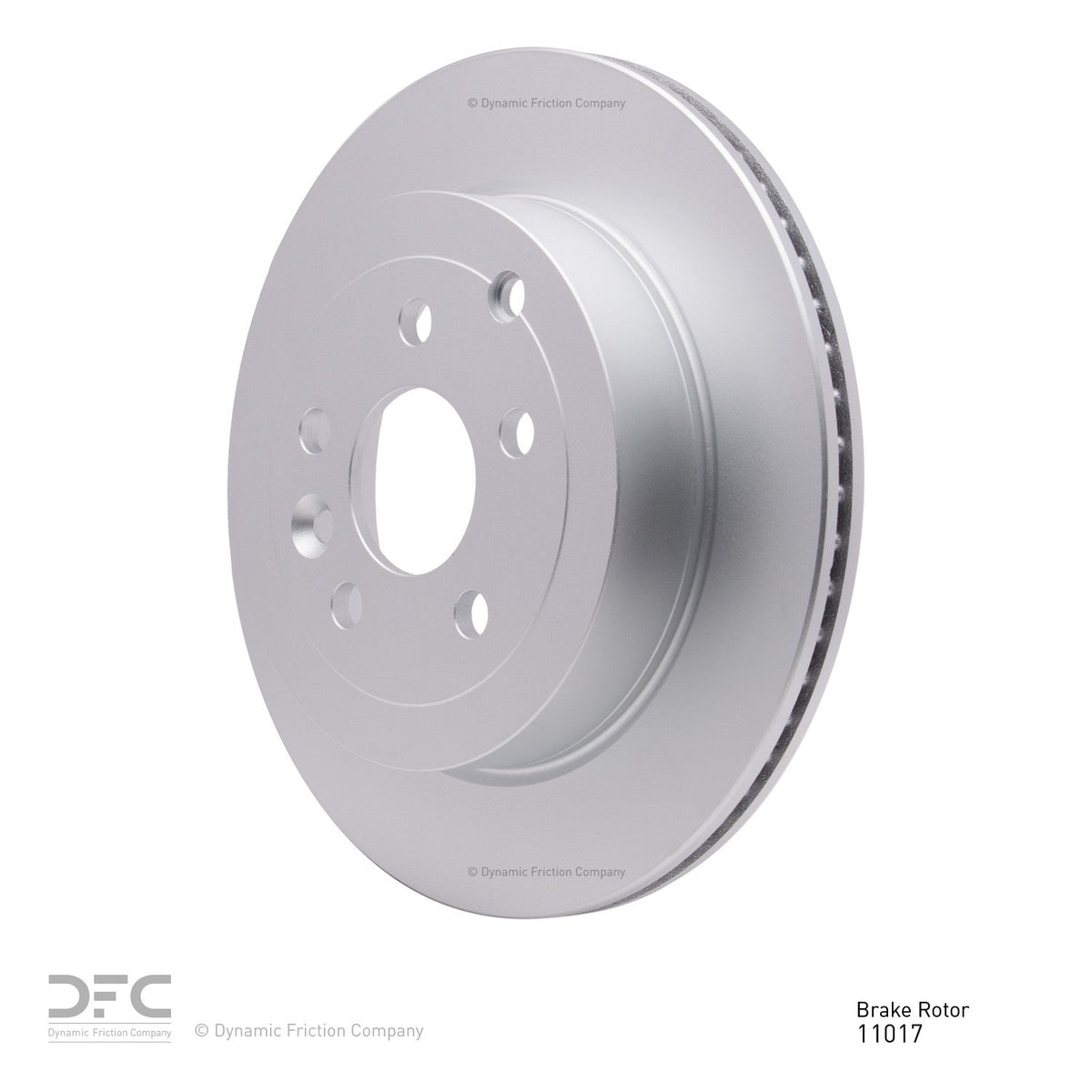 DFC 08-12 Land Rover LR2 Rear GeoSPEC Coated Rotor