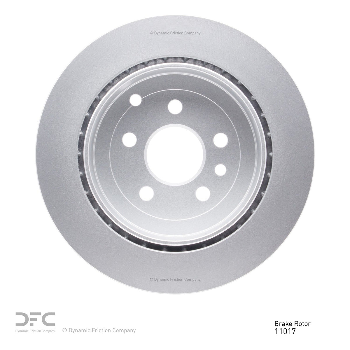 DFC 08-12 Land Rover LR2 Rear GeoSPEC Coated Rotor