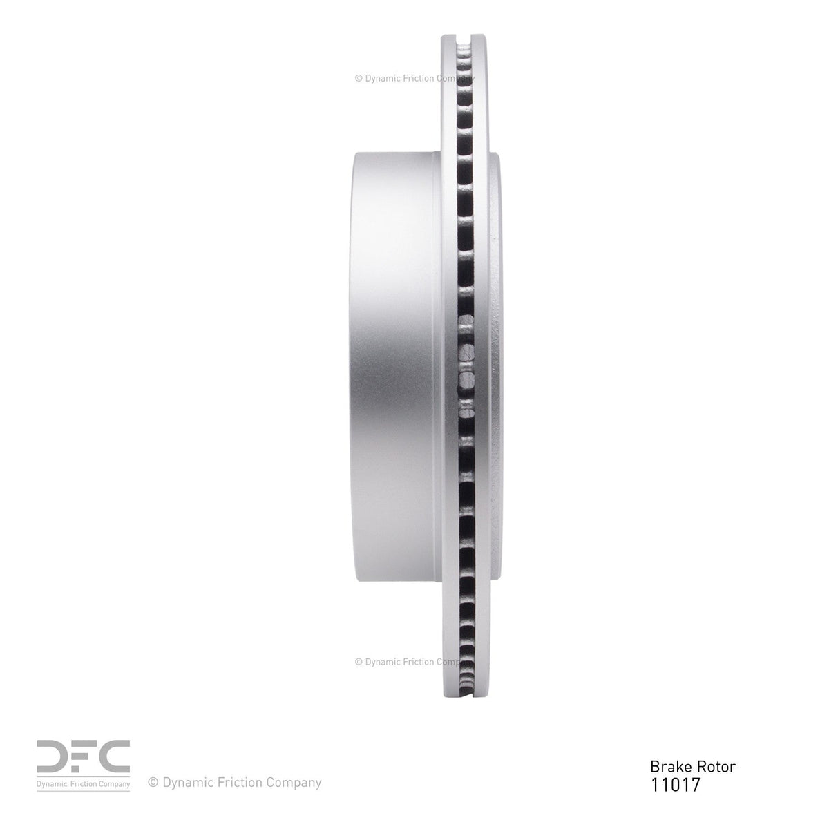 DFC 08-12 Land Rover LR2 Rear GeoSPEC Coated Rotor