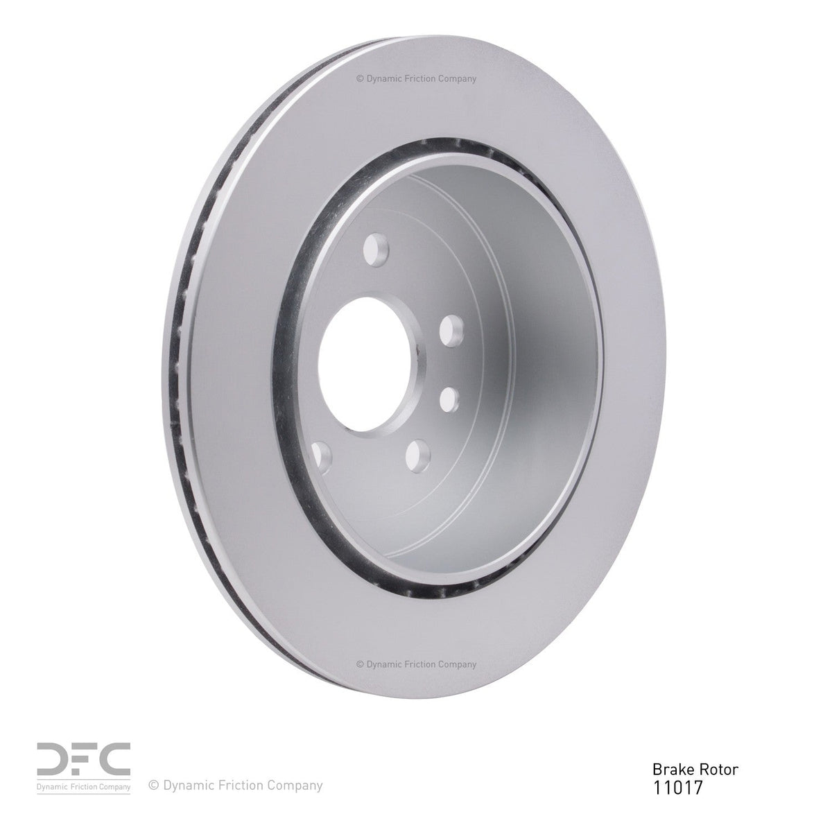 DFC 08-12 Land Rover LR2 Rear GeoSPEC Coated Rotor