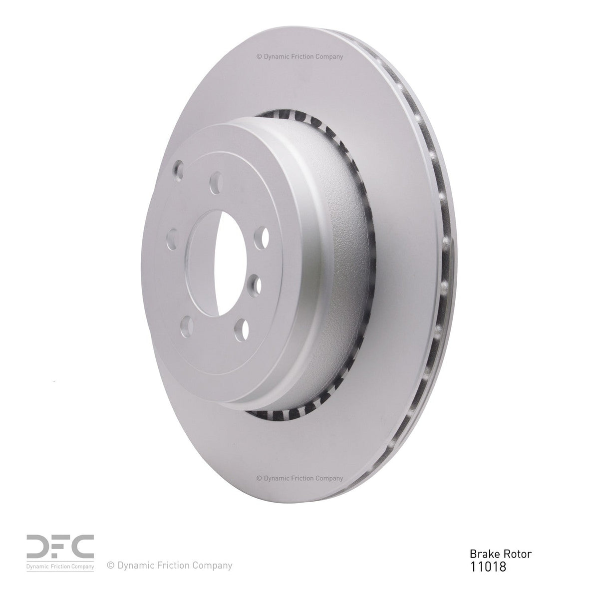 DFC 10-12 Land Rover Range Rover Rear GeoSPEC Coated Rotor