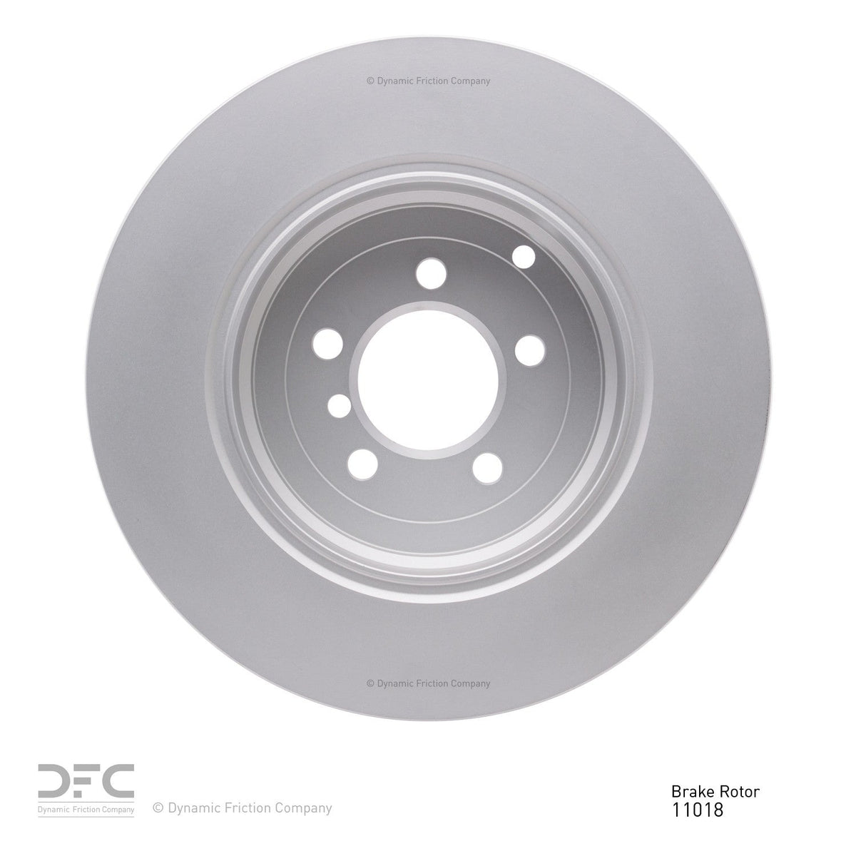 DFC 10-12 Land Rover Range Rover Rear GeoSPEC Coated Rotor