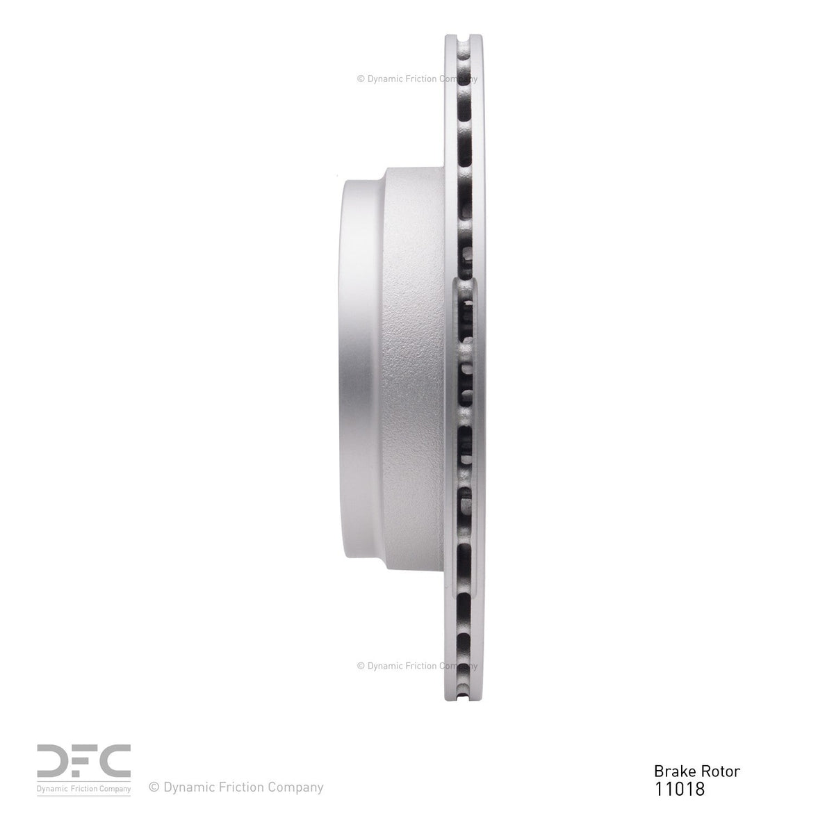 DFC 10-12 Land Rover Range Rover Rear GeoSPEC Coated Rotor