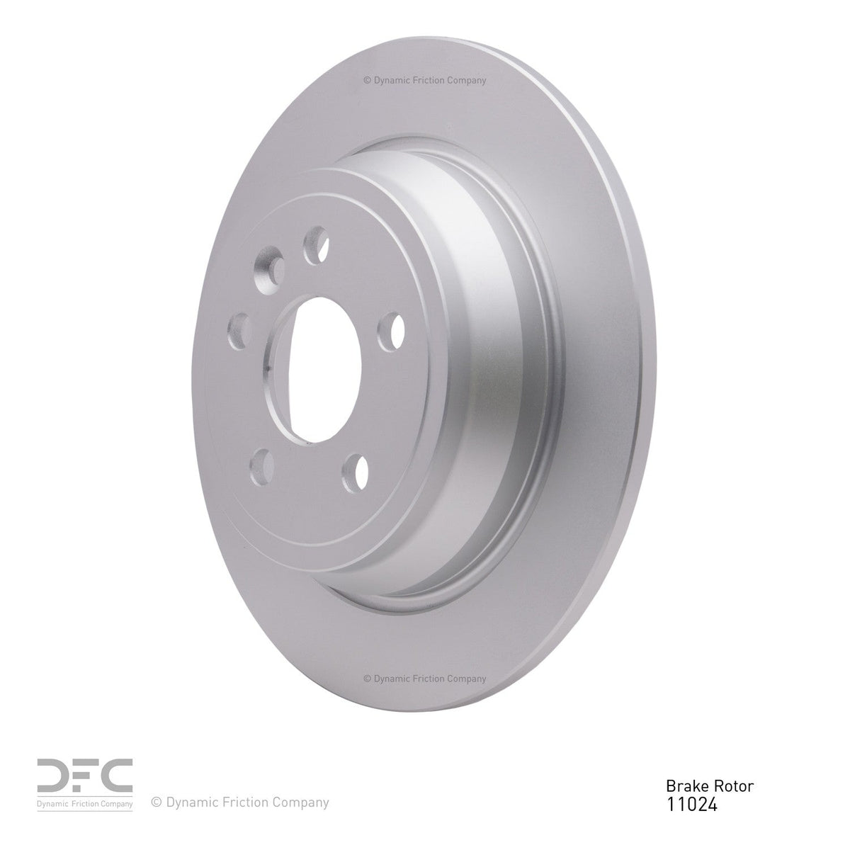 DFC 13-15 Land Rover LR2 Rear GeoSPEC Coated Rotor