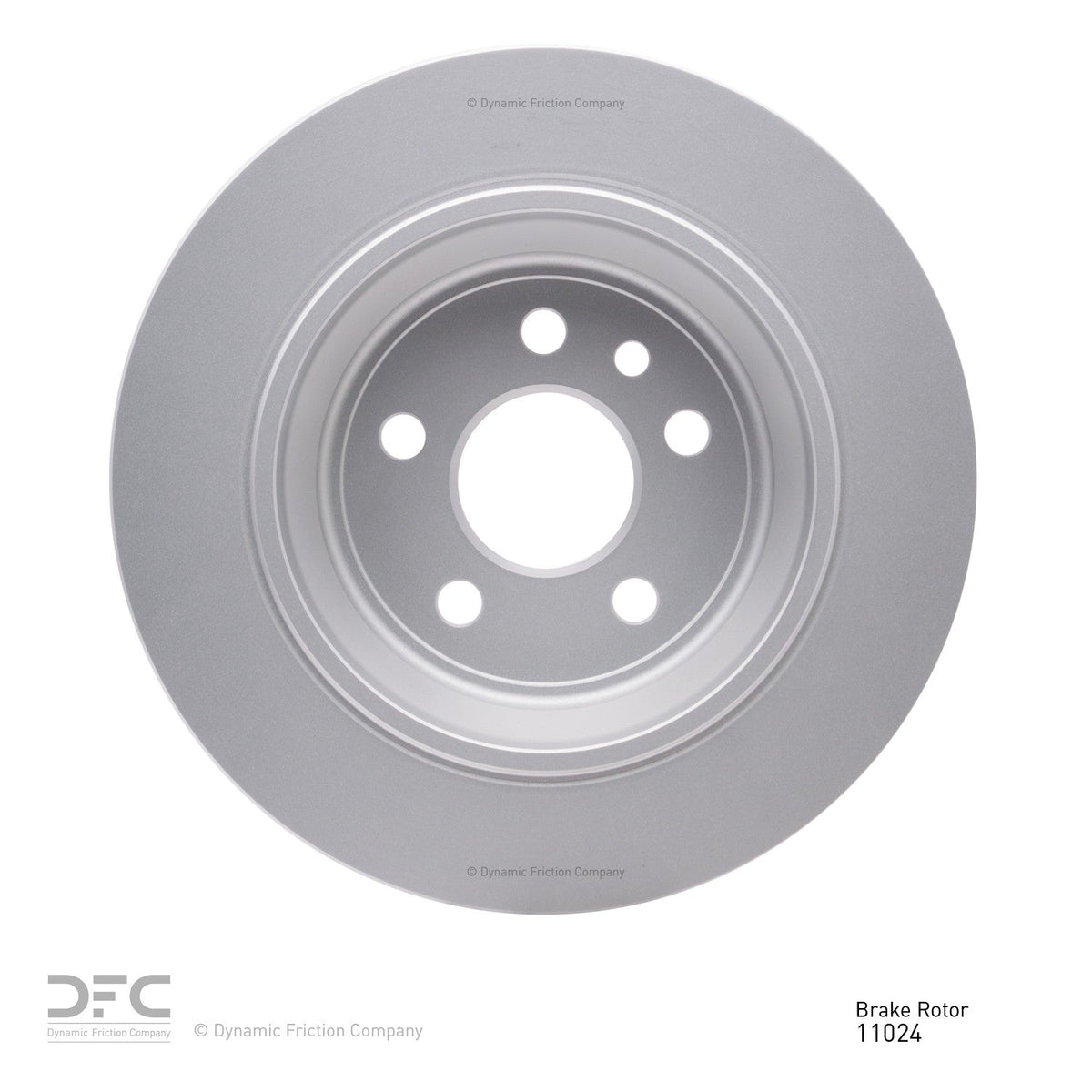 DFC 13-15 Land Rover LR2 Rear GeoSPEC Coated Rotor