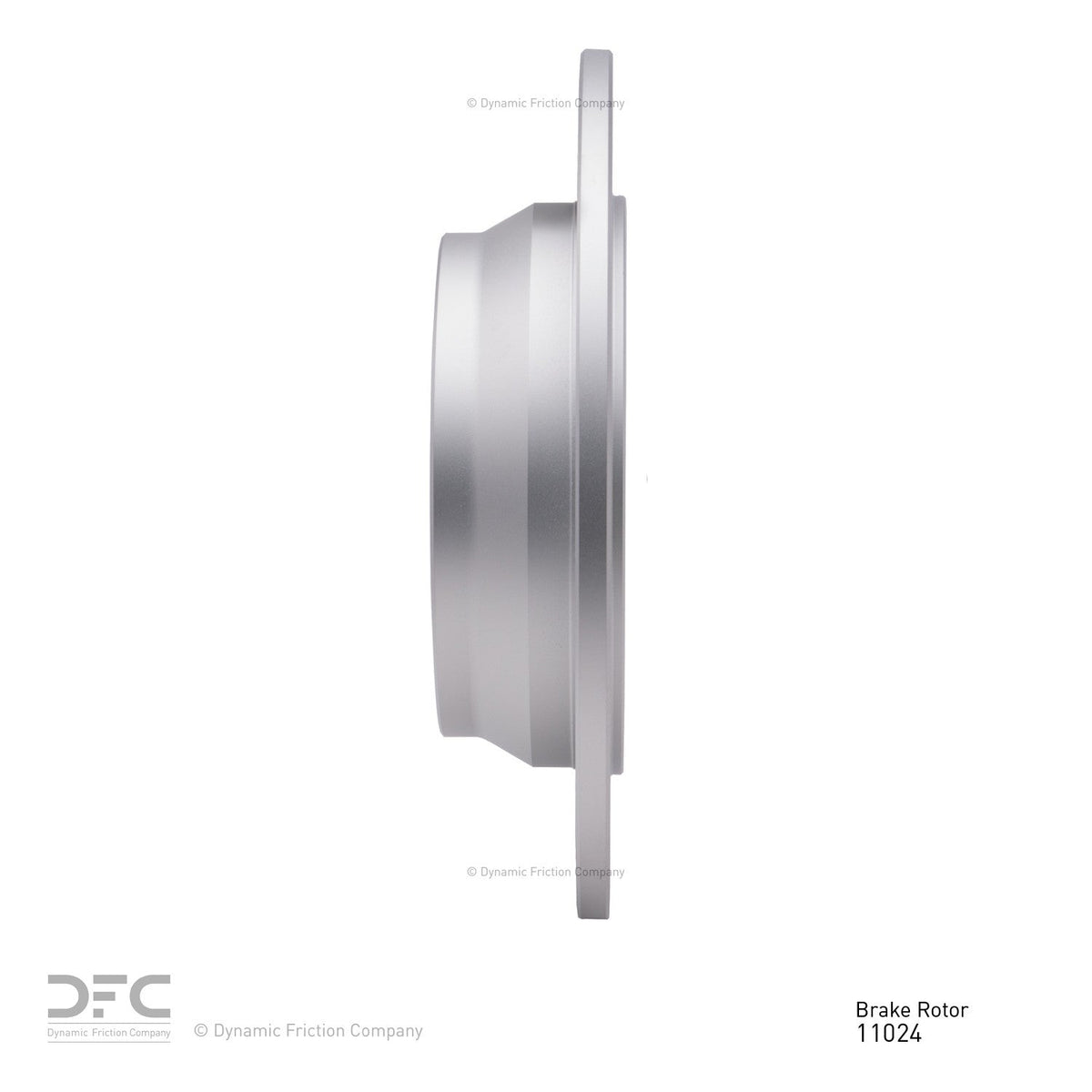 DFC 13-15 Land Rover LR2 Rear GeoSPEC Coated Rotor