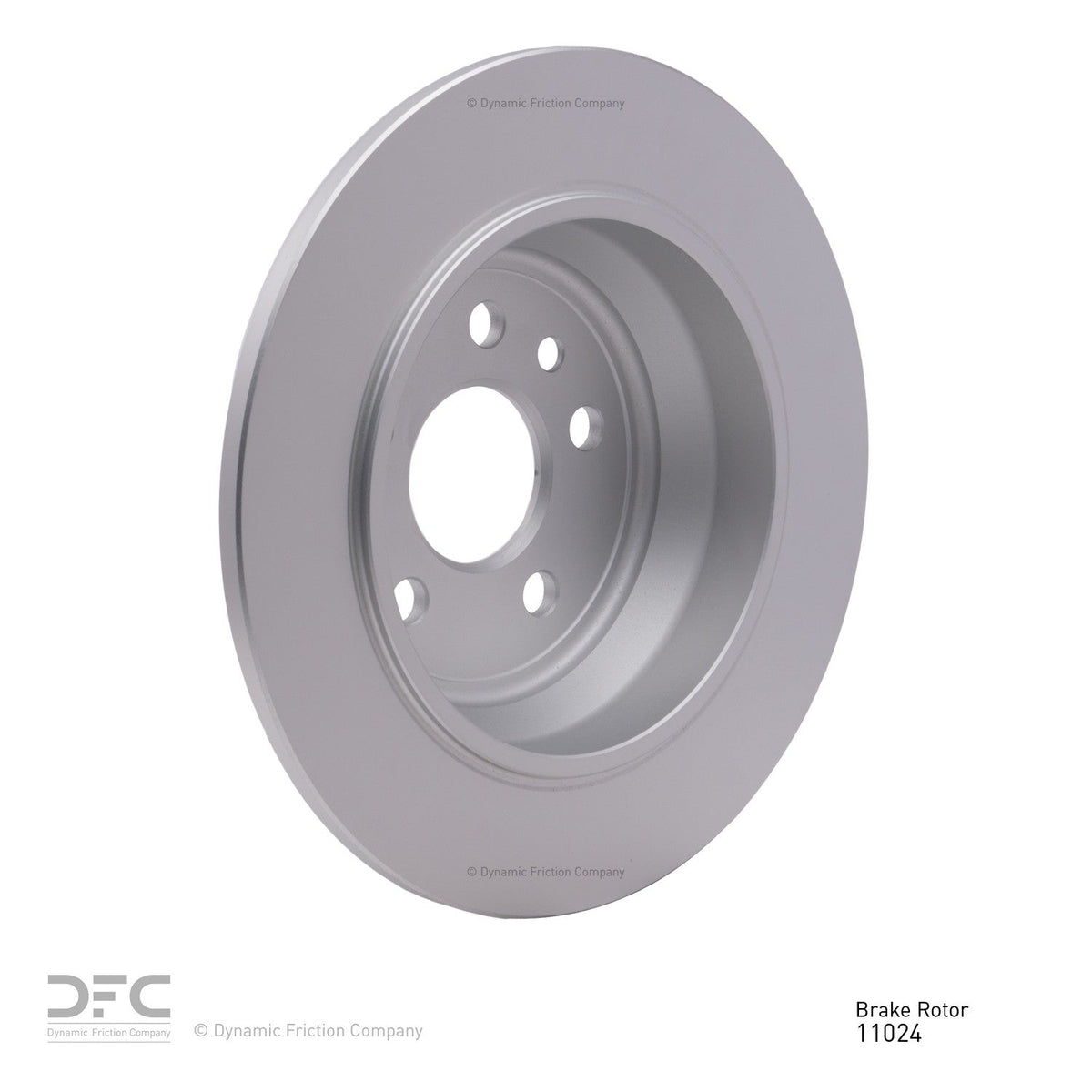 DFC 13-15 Land Rover LR2 Rear GeoSPEC Coated Rotor