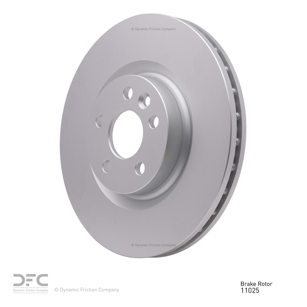 DFC 15-19 Jaguar E-Pace Front GeoSPEC Coated Rotor