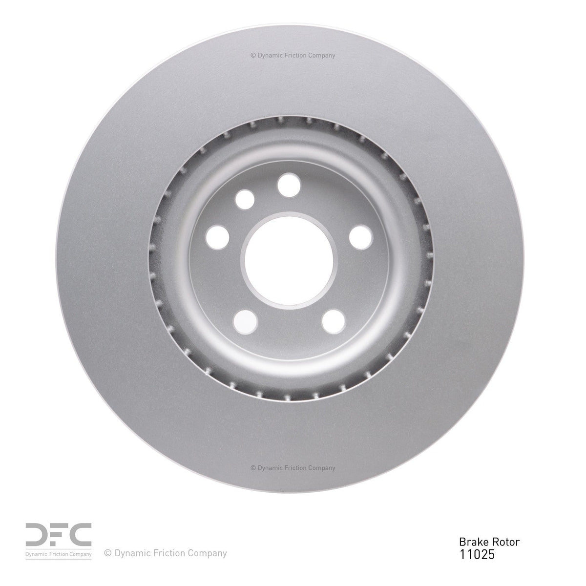 DFC 15-19 Jaguar E-Pace Front GeoSPEC Coated Rotor