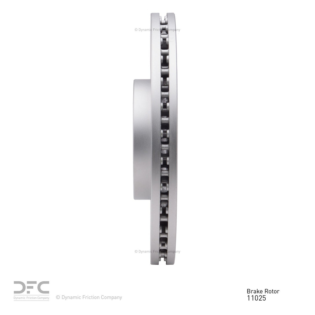 DFC 15-19 Jaguar E-Pace Front GeoSPEC Coated Rotor