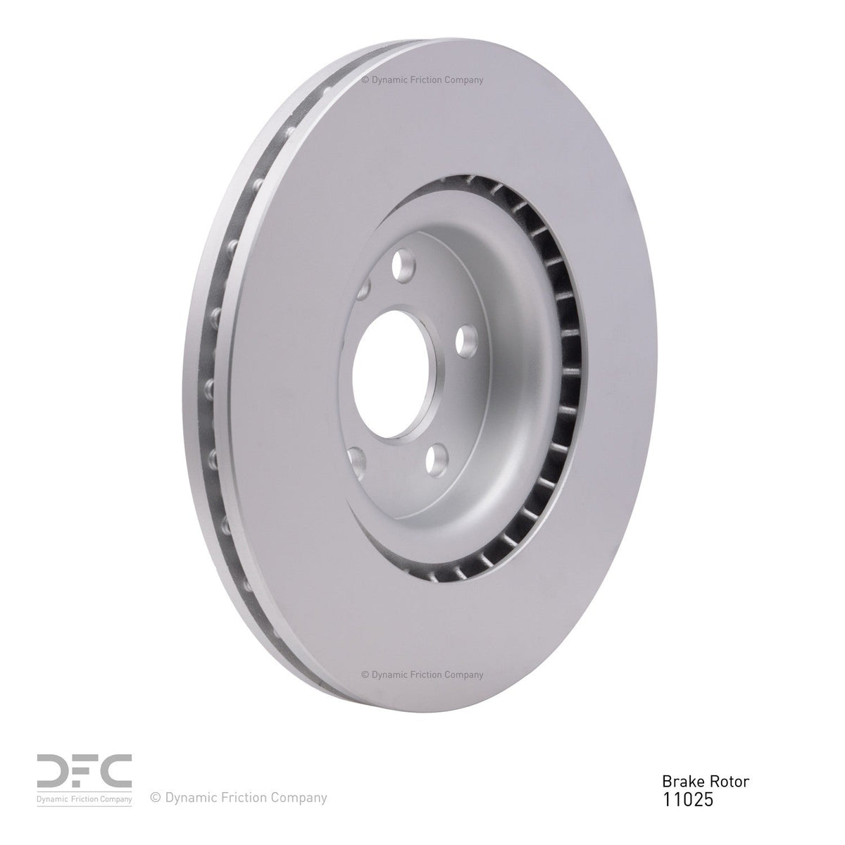 DFC 15-19 Jaguar E-Pace Front GeoSPEC Coated Rotor