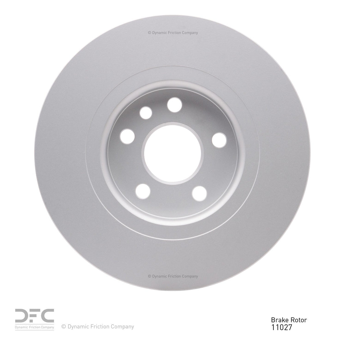 DFC 15-20 Jaguar E-Pace Rear GeoSPEC Coated Rotor