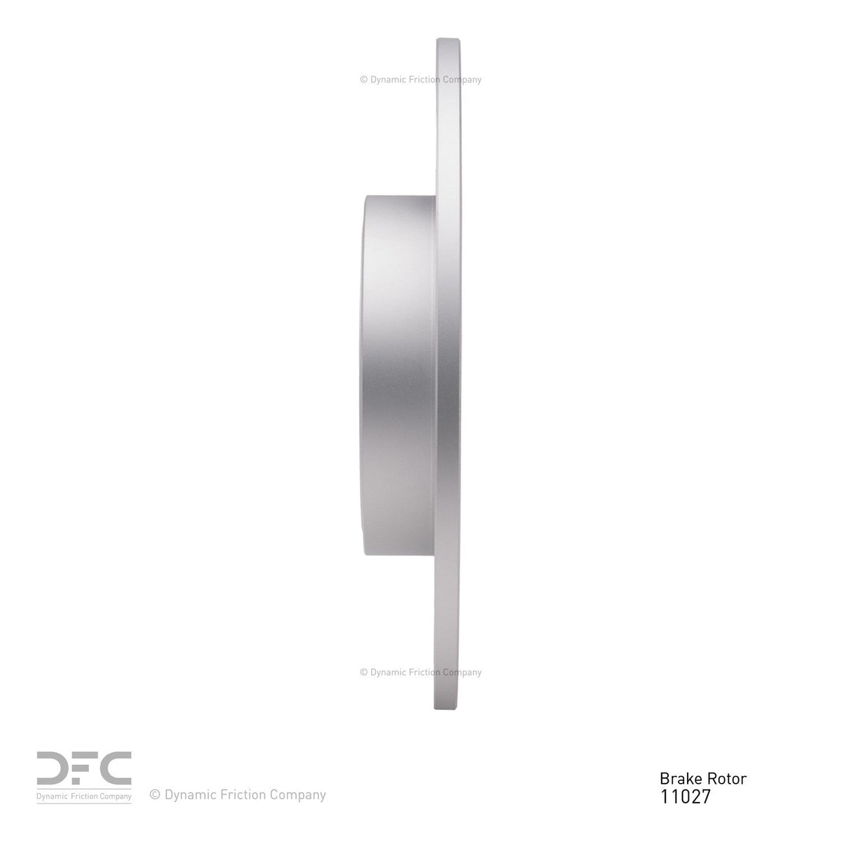 DFC 15-20 Jaguar E-Pace Rear GeoSPEC Coated Rotor