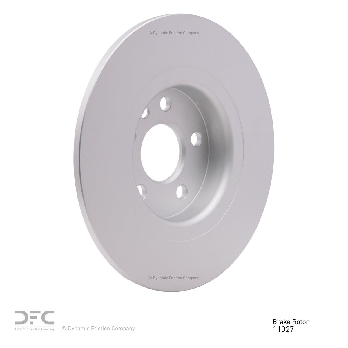 DFC 15-20 Jaguar E-Pace Rear GeoSPEC Coated Rotor