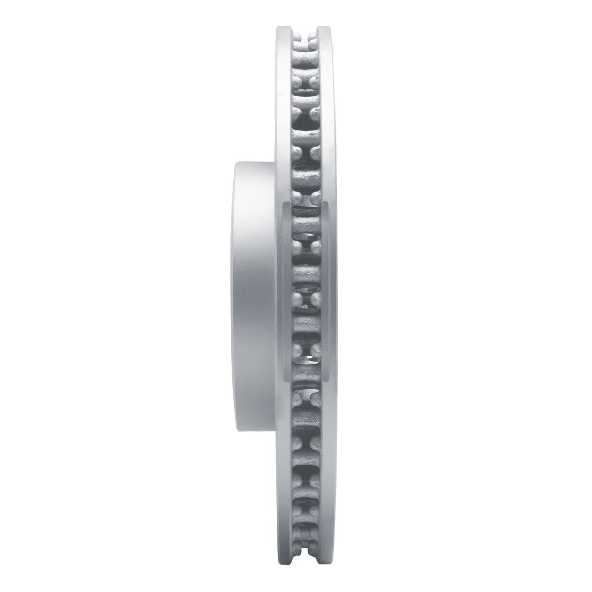 DFC 18-20 Land Rover Discovery Front GeoSPEC Coated Rotor