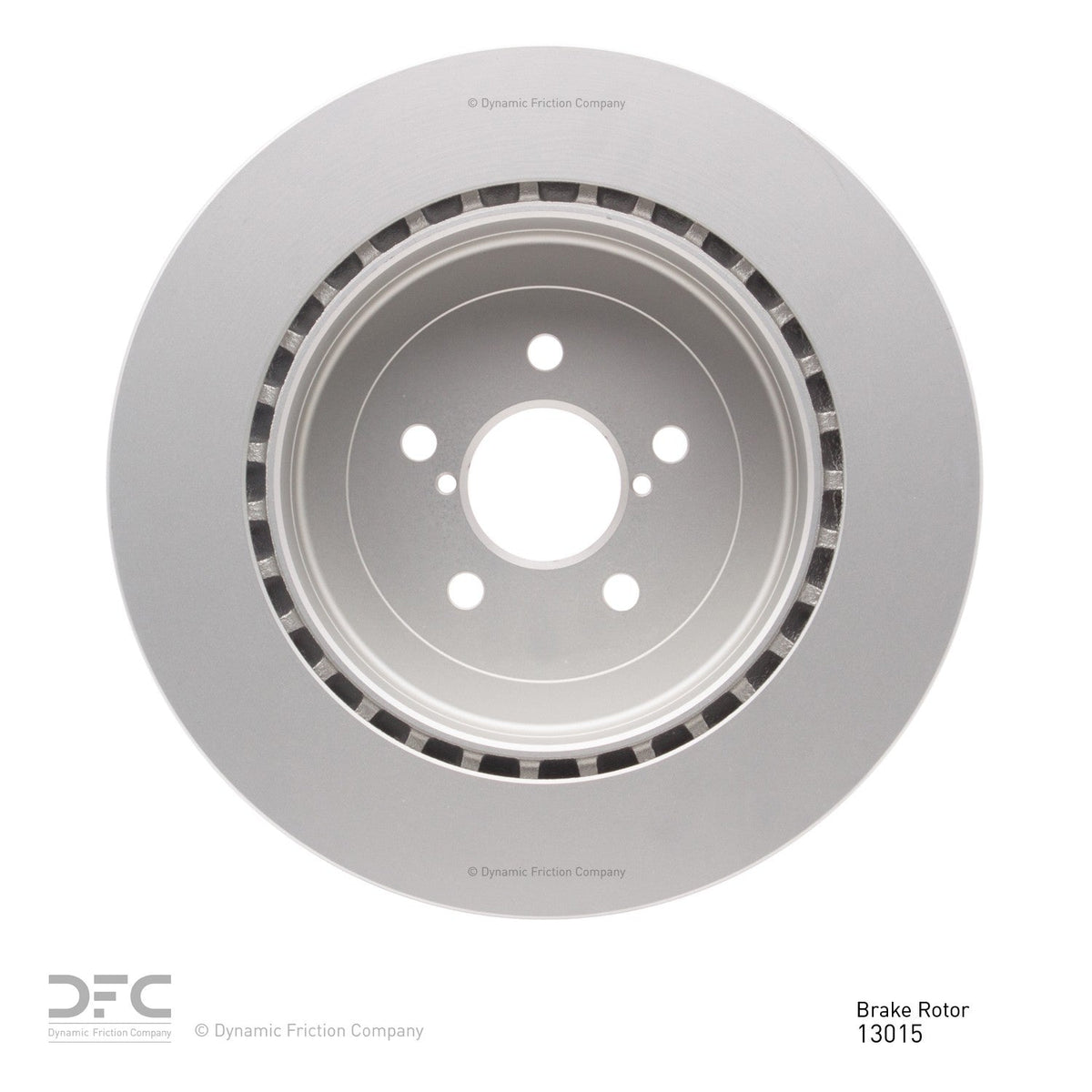 DFC 03-04 Subaru Impreza Rear GeoSPEC Coated Rotor