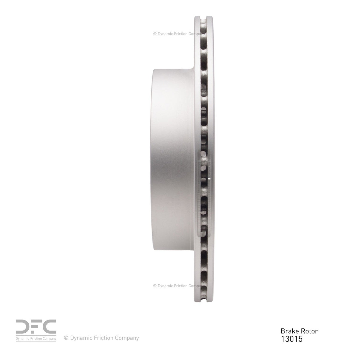 DFC 03-04 Subaru Impreza Rear GeoSPEC Coated Rotor