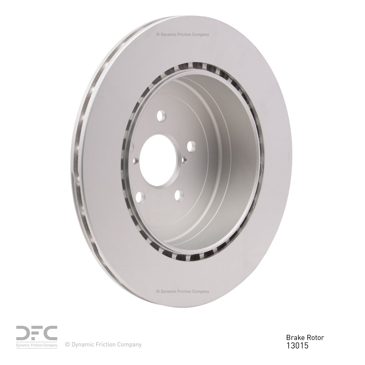DFC 03-04 Subaru Impreza Rear GeoSPEC Coated Rotor