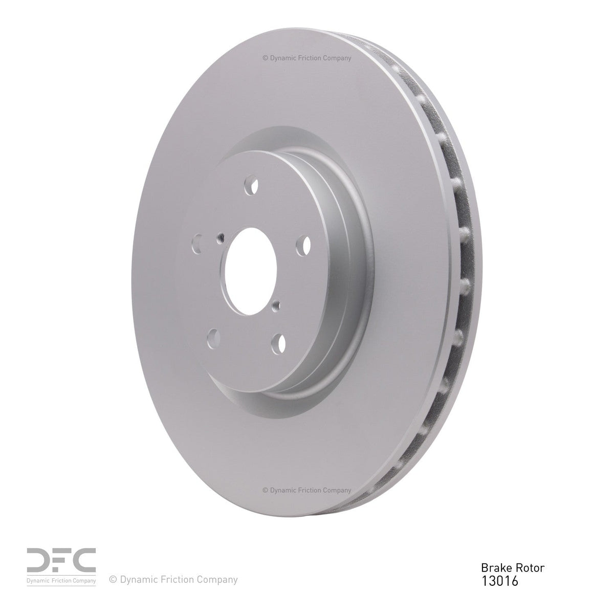 DFC 05-20 Subaru Impreza Front GeoSPEC Coated Rotor