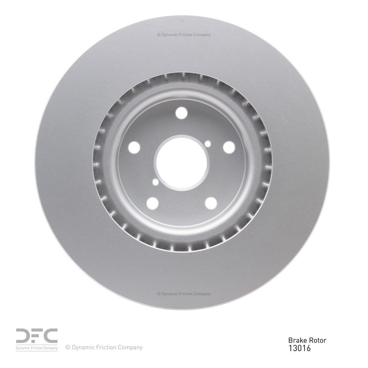 DFC 05-20 Subaru Impreza Front GeoSPEC Coated Rotor