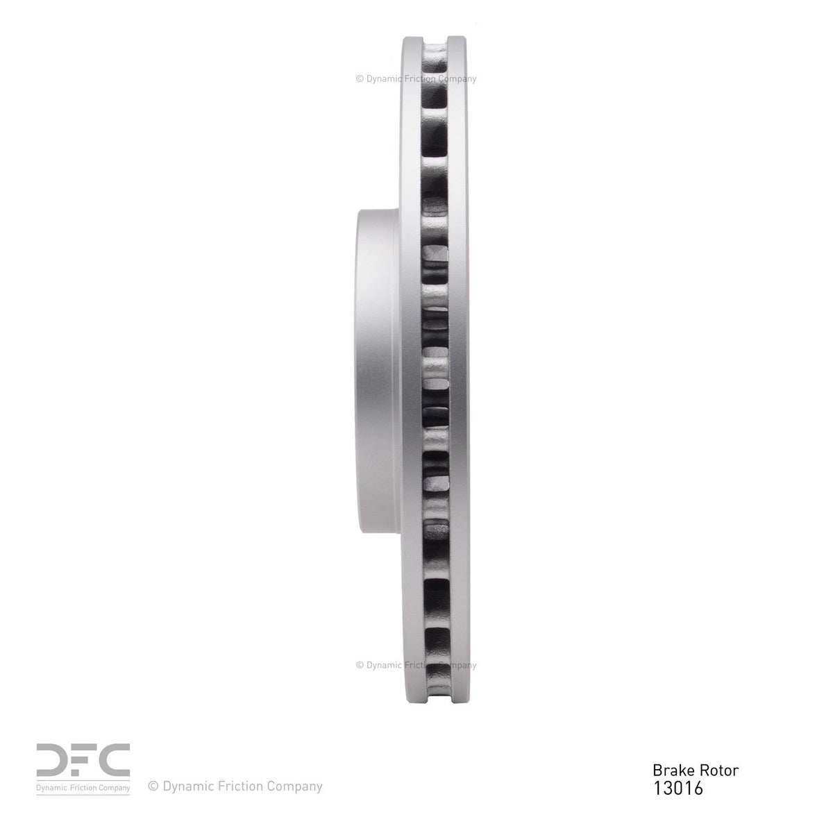 DFC 05-20 Subaru Impreza Front GeoSPEC Coated Rotor