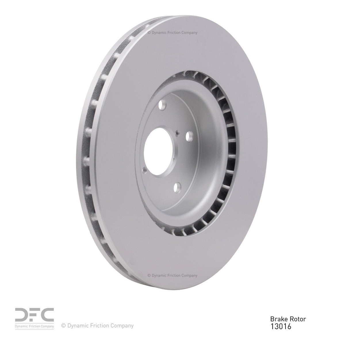 DFC 05-20 Subaru Impreza Front GeoSPEC Coated Rotor
