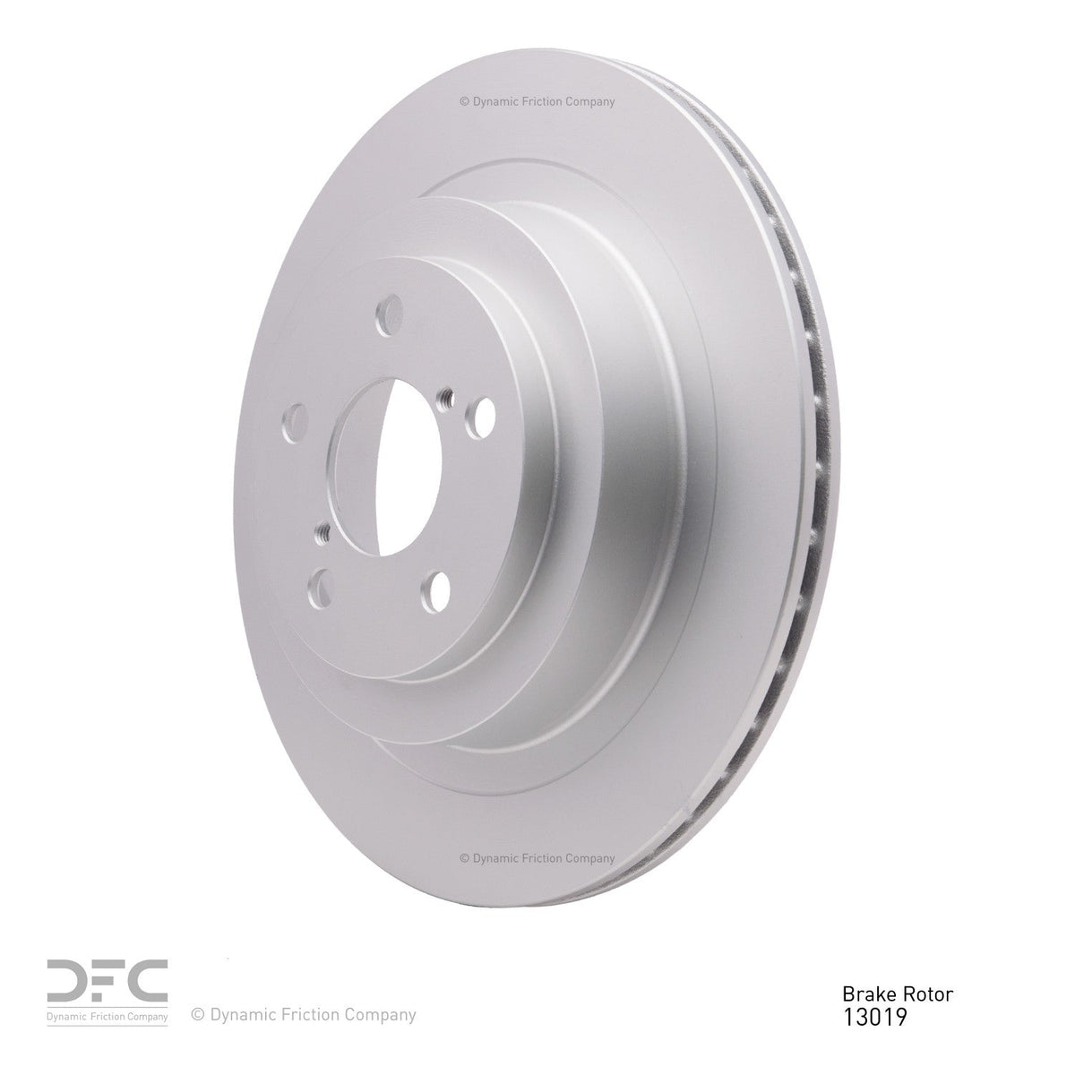 DFC 05-09 Subaru Legacy Rear GeoSPEC Coated Rotor