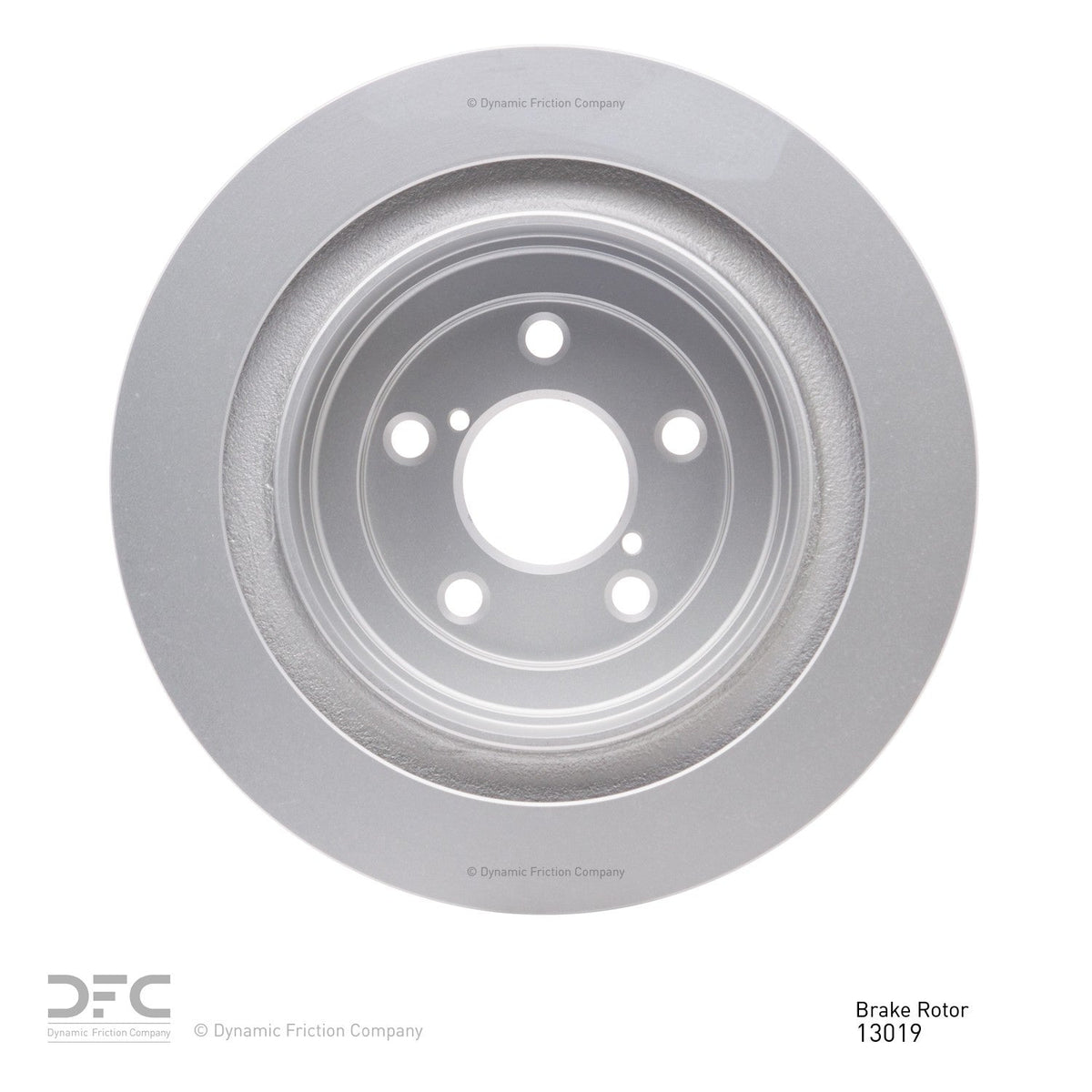 DFC 05-09 Subaru Legacy Rear GeoSPEC Coated Rotor