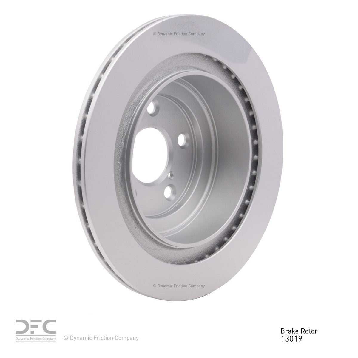 DFC 05-09 Subaru Legacy Rear GeoSPEC Coated Rotor