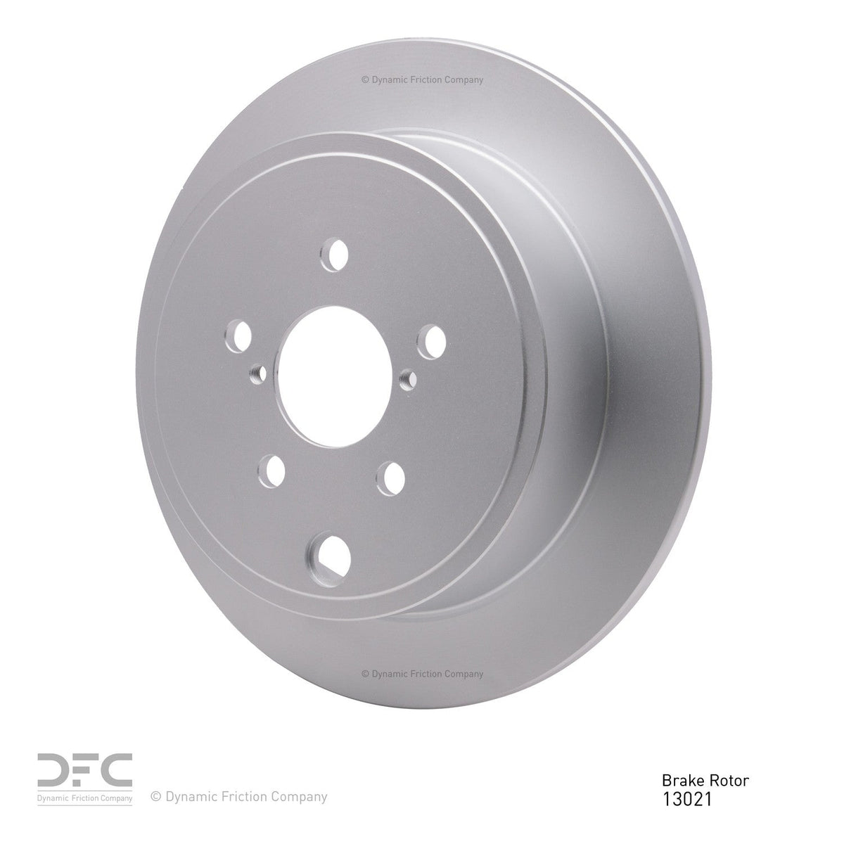 DFC 08-15 Subaru Legacy Rear GeoSPEC Coated Rotor