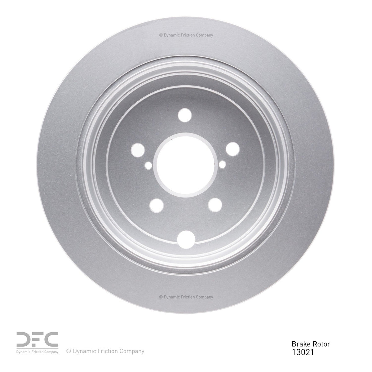 DFC 08-15 Subaru Legacy Rear GeoSPEC Coated Rotor