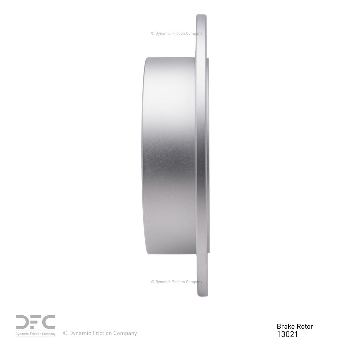 DFC 08-15 Subaru Legacy Rear GeoSPEC Coated Rotor