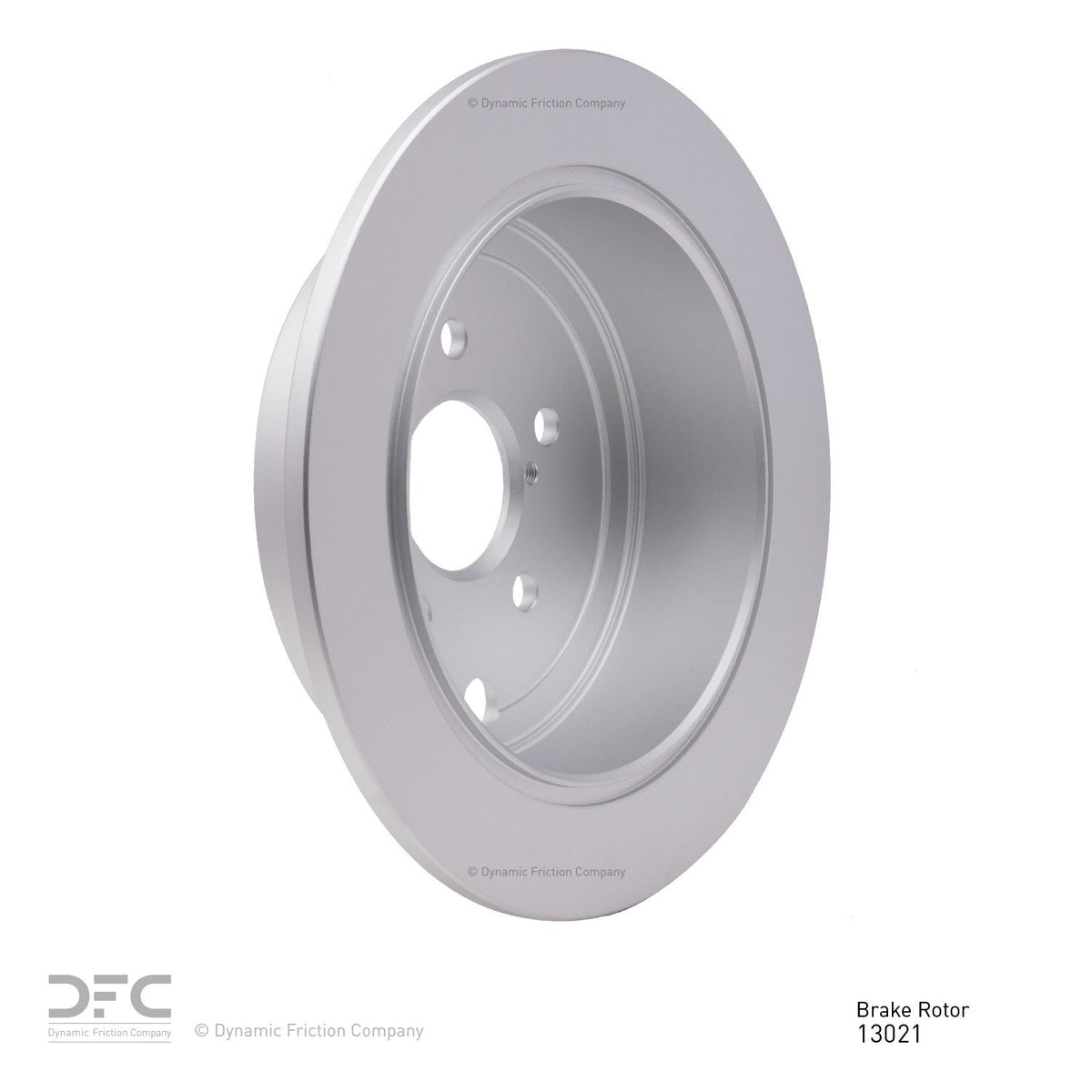 DFC 08-15 Subaru Legacy Rear GeoSPEC Coated Rotor