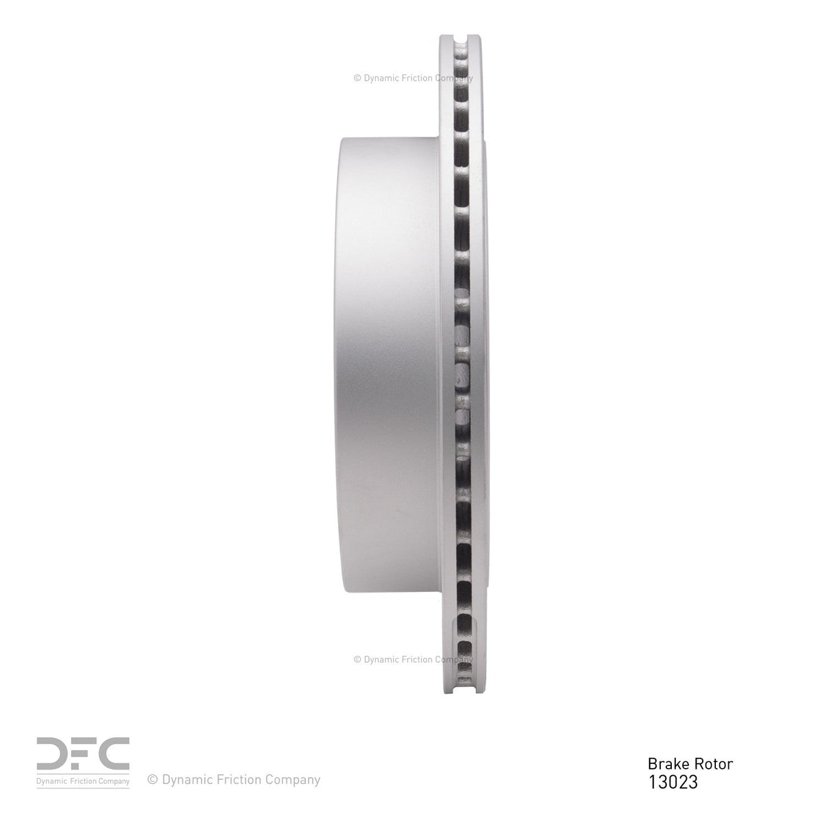 DFC 10-25 Scion FR-S Rear GeoSPEC Coated Rotor