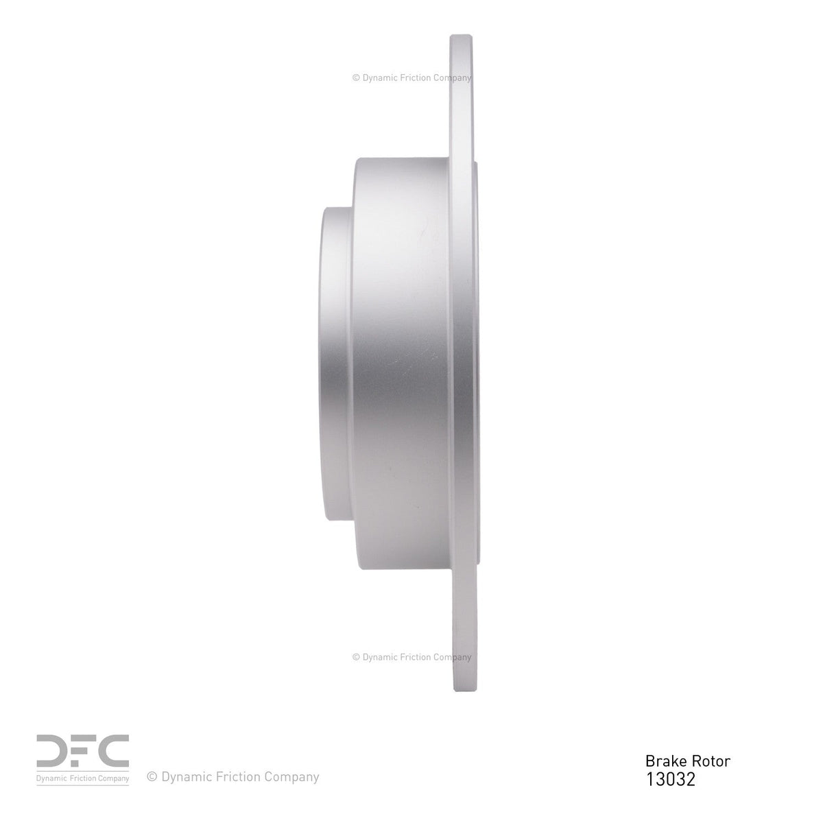 DFC 00-06 Subaru Legacy Rear GeoSPEC Coated Rotor