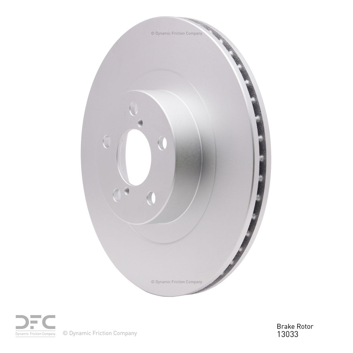 DFC 01-08 Saab 9-2X Front GeoSPEC Coated Rotor
