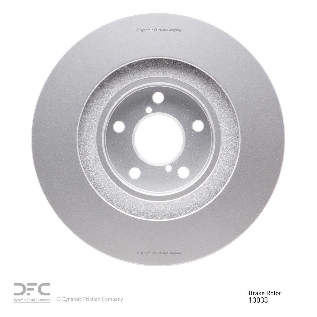 DFC 01-08 Saab 9-2X Front GeoSPEC Coated Rotor