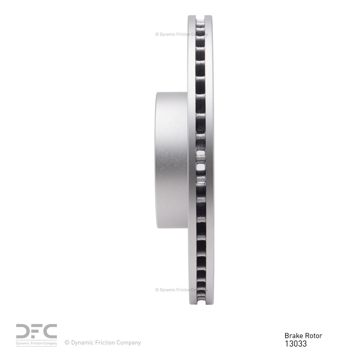DFC 01-08 Saab 9-2X Front GeoSPEC Coated Rotor