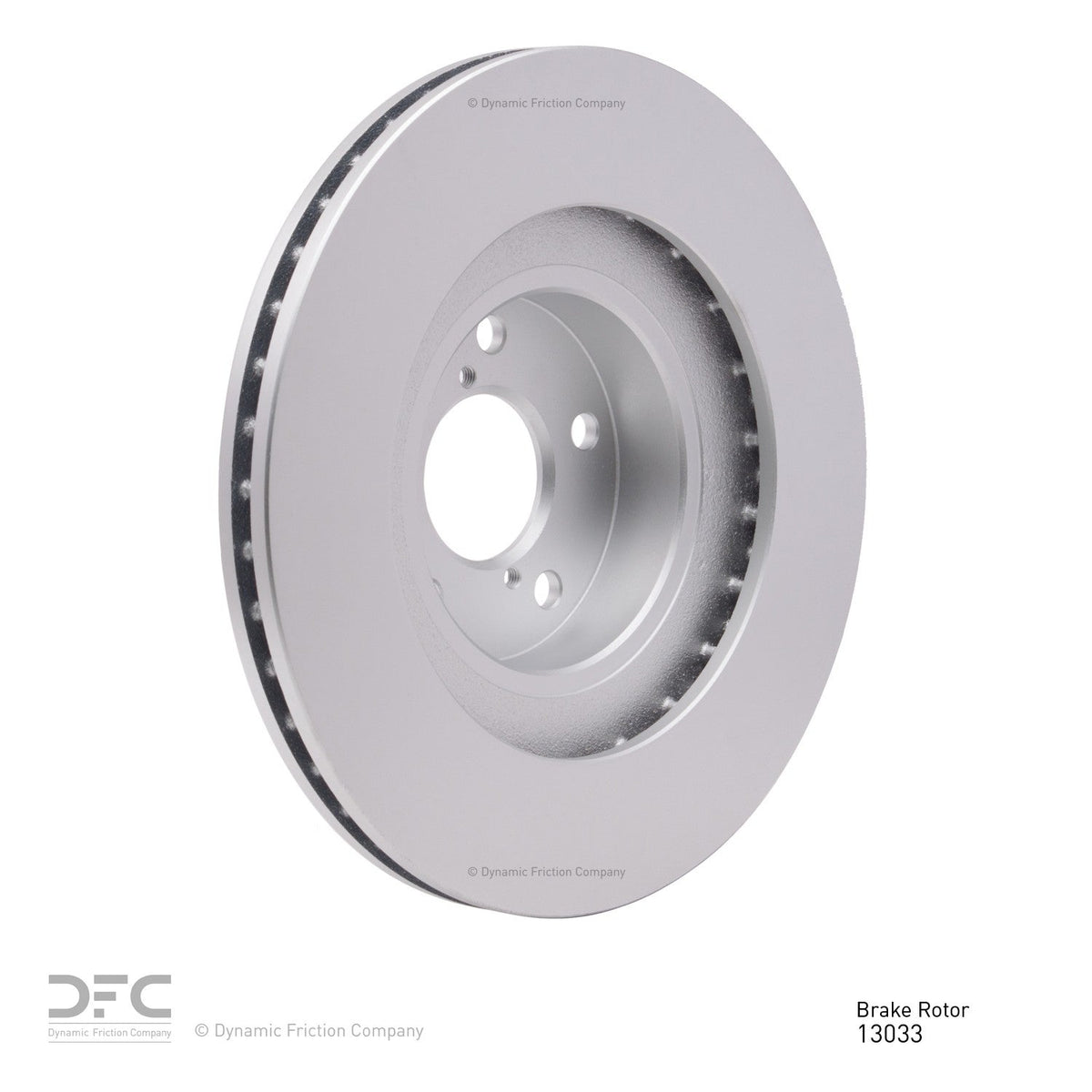 DFC 01-08 Saab 9-2X Front GeoSPEC Coated Rotor