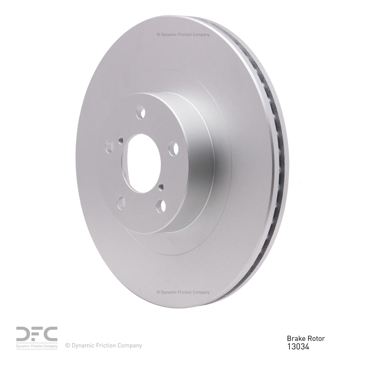 DFC 04-25 Scion FR-S Front GeoSPEC Coated Rotor