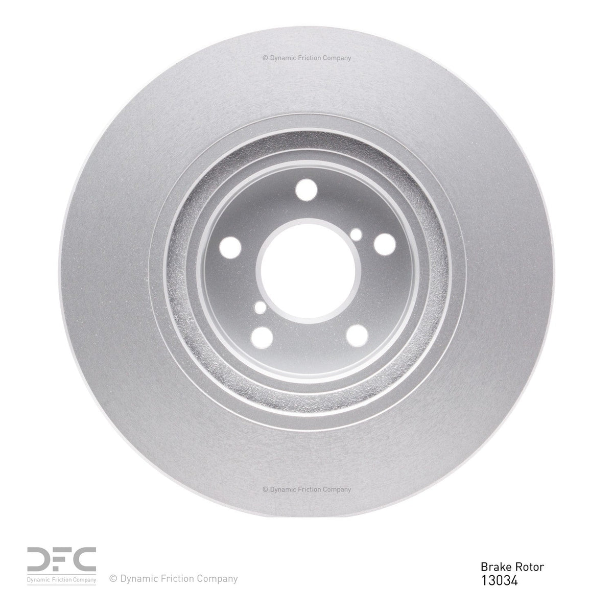 DFC 04-25 Scion FR-S Front GeoSPEC Coated Rotor