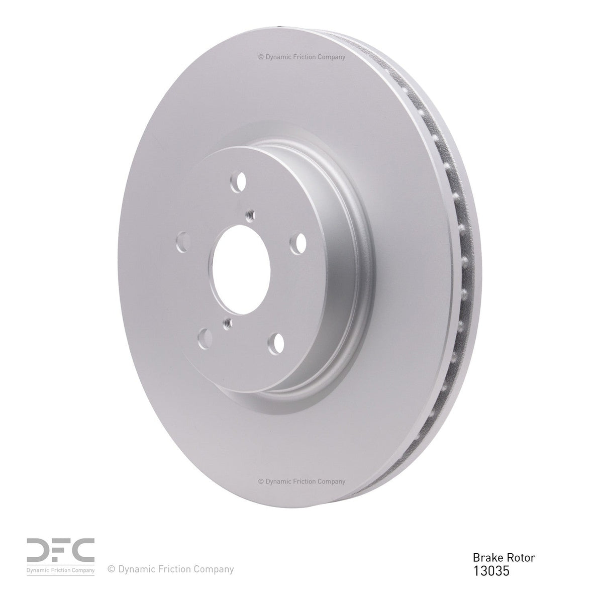 DFC 06-21 Subaru Tribeca Front GeoSPEC Coated Rotor