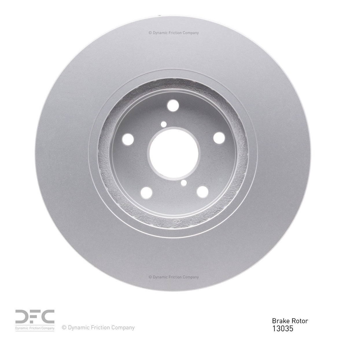 DFC 06-21 Subaru Tribeca Front GeoSPEC Coated Rotor