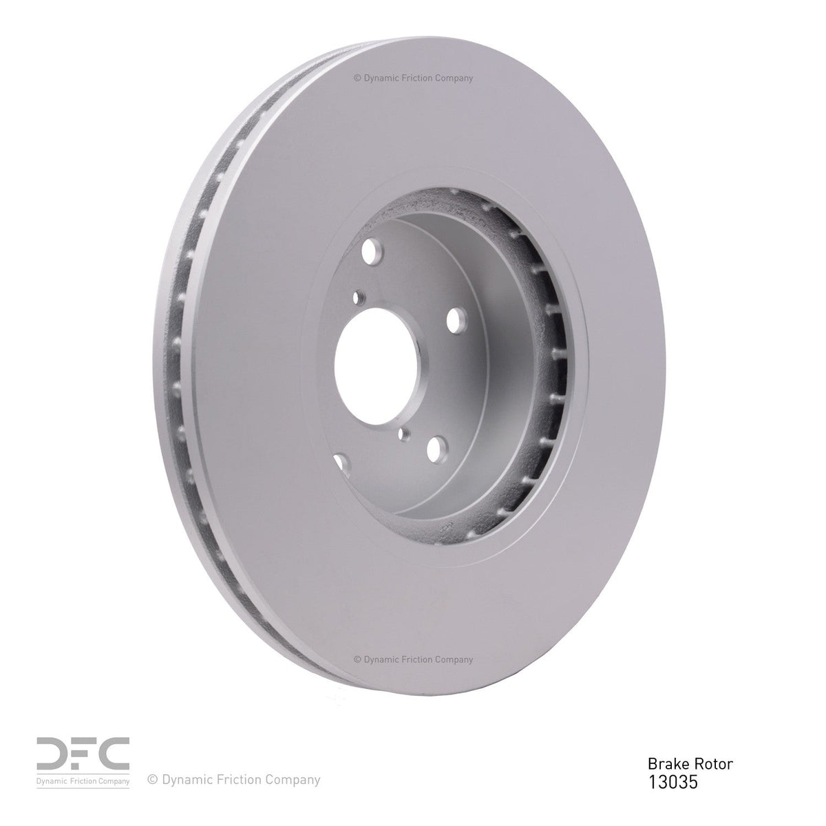 DFC 06-21 Subaru Tribeca Front GeoSPEC Coated Rotor