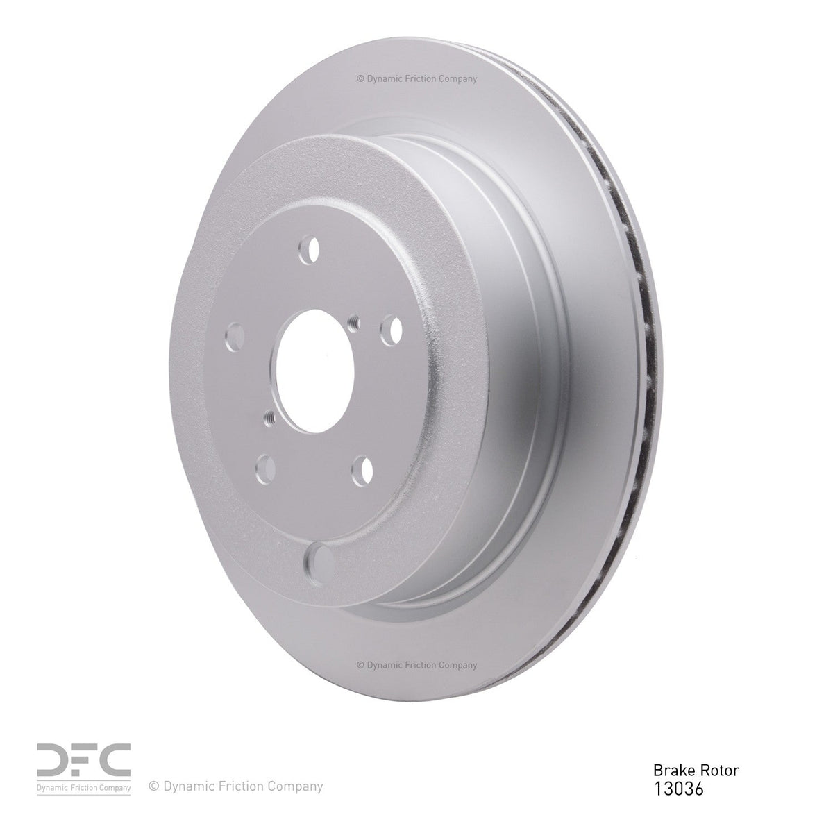 DFC 06-14 Subaru Tribeca Rear GeoSPEC Coated Rotor